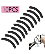 10x Eyelash Curler Refill Rubber Pads Makeup Tool Replacement Silicon Cu... - $95.18 MXN