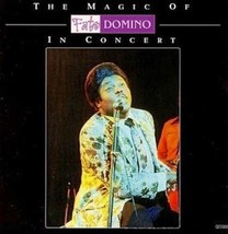 The Magic of Fats Domino in Concert (CD) - $11.95