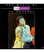 The Magic of Fats Domino in Concert (CD) - £9.46 GBP