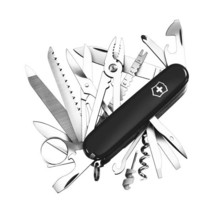 Victorinox 1679530 Army Knife Swiss Champ Black  - $4,455.91 MXN
