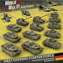 Team Yankee West German Starter Force Panzeraufklarungs Kompanie Tgrab03 - £131.97 GBP