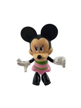 Disney Minnie Mouse Bowtique Dress Up Doll Snap N’ Style - £4.57 GBP