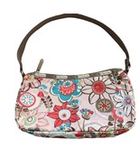 LeSportsac Pink Floral Pattern Baguette Bag - £25.01 GBP