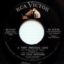 The Ames Brothers - Don&#39;t Leave Me Now / A Very Precious Love [7&quot; 45 rpm Single] - £1.79 GBP