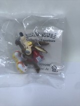 Looney Tunes Characters At Shell Gas Premium Wile E Coyote Toy . Sealed.... - £7.70 GBP