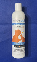 Allerpet 12 Ounce Cat Dander Remover Allergy Relief Allergens Shampoo Al... - $28.45