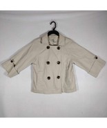 Old Navy Womens Tan Jacket Button Size Small, Gently Used - £10.94 GBP