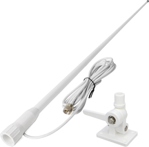 VHF Marine Antenna Waterproof 3DBI 43.3Inch Fiberglass Antennas W/22.9Ft(7M - $145.52