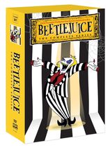 Beetlejuice - The Complete Series Seasons 1 2 3 4 DVD Sealed Box Set New 1-4 - £17.15 GBP