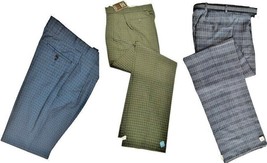 Trousers Boy Man Cool Of Wool Summer Check Fantasy Tollegno Hi-Quality - £45.57 GBP