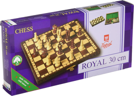 Chess Royal 30 European Wooden Handmade International Set, 11.81 X 1.97-Inch - £58.19 GBP