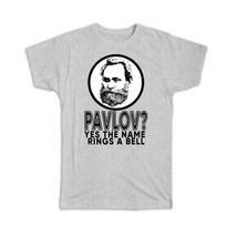 Funny Ring A Bell Art : Gift T-Shirt Pavlov Portrait Wall Poster National Day Fa - £14.21 GBP