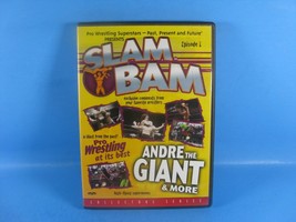 Slam Bam Episode 1 - Andre The Giant More (DVD, 2005) - £7.56 GBP