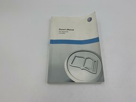 2010 Volkswagen Passat CC, CC Owners Manual OEM K01B14019 - £11.59 GBP