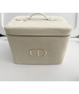 Dior Beauty Cosmetic Makeup Vanity Case Storage Travel Box - $149.99