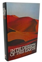 Uwe George In The Deserts Of This Earth 1st Edition 1st Printing - $50.94