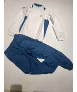 Lacoste Boy&#39;s Tennis Colorblock Jogger Track Suit- 10 years NYLON - $3,124.48 MXN