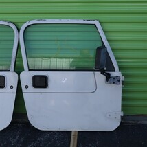 97-06 Chrysler Jeep Wrangler TJ Full Doors Set L&R  image 4