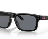 Oakley HOLBROOK Sunglasses OO9102-E655 Matte Black Frame W/ Grey Lens - $103.94