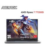 Acemagic AM Ryzen 7 7735HS 16" RX16 Gaming Laptop US Stock - $699.00