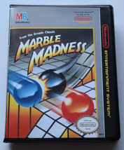 Marble Madness Case Only Nintendo Nes Box Best Quality Available - £10.14 GBP