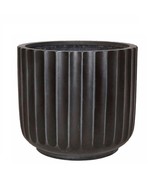 DTY Signature Mount Shavano 1-piece Fluted Fiberstone Planter - £66.59 GBP+