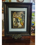 World Map - Old Vintage Map Of The World 11x14 Framed Wall Art Print - $180.09 CAD