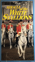 Miracles Of The White Stallions(Vhs 1997)TESTED-RARE Vintage COLLECTIBLE-SHIP24H - £11.63 GBP