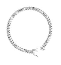 Jewelers 925 Sterling Silver Solid Miami Cuban Link - - £210.67 GBP