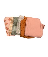 6 Pairs Gap J Crew Crewcuts Leggings Size 14 Girls Lot Floral Checkers S... - $644.34 MXN