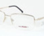 SIMPLY RUSH ! by Röhm 2420 270 PALE GOLD EYEGLASSES GLASSES ROHM 56-18-1... - $64.75