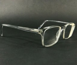 Warby Parker Eyeglasses Frames BRADY 155 Clear Square Full Rim 53-17-145 - £74.57 GBP