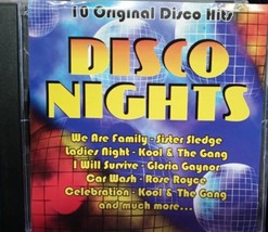 Disco Nights - Various Artists [CD,1998] - £8.11 GBP