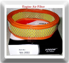 Engine Air Filter SA3591 Fit:Fram CA3814 Wix 46084 Chrysler Dodge Plymouth 86-91 - £9.70 GBP