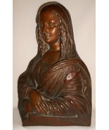1924 New York THEO KAGANN Bronze Statue MONA LISA  - $33,776.14 MXN