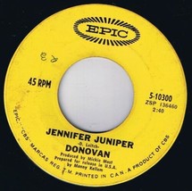 Donovan Jennifer Juniper 45 rpm Poor Cow Canadian Pressing - £3.88 GBP
