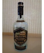Tequila Reposado, Reserva de la Familia, Jose Cuervo  750ml. empty bottle - £15.80 GBP