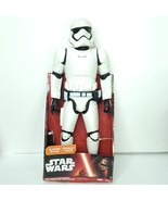 Star Wars Disney 18&quot; First Order Stormtrooper Sergeant Figure 2015 Jakks... - $54.14 CAD