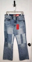 Lucky Brand Legend Boyfriend Mid Rise Flare Jeans Patchwork Size 6 NWT - $55.82