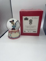 Disney Traditions Jim Shore Enesco Minnie Mouse I Heart You With Box 5.5” - $34.65