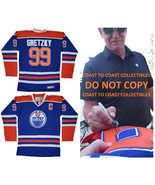 Wayne Gretzky signed Edmonton Oilers Hockey Jersey exact proof COA autog... - £1,012.75 GBP