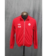 Team Canada Soccer Jacket -  Warm Up Jacket by Umbro - Men&#39;s Small (NWT) - $1,781.75 MXN