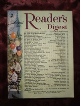 Readers Digest August 1955 Ira Wolfert Jacqueline Cochran Pilots James Michener - $6.89