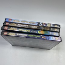 4 Lego DC Comics Super Heroes movies (DVD) Justice League, Aquaman - £7.95 GBP