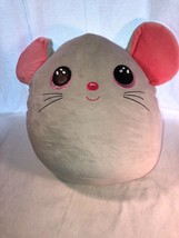 Ty Mouse  Gray Plush Toy 11&quot; EUC - £15.62 GBP