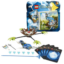 Year 2013 Lego Legends of Chima 70105 NEST DIVE with Speedor and EGLOR (97 Pcs) - £23.76 GBP