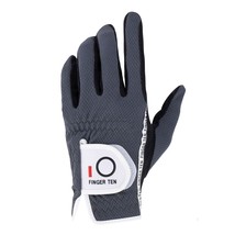 Men&#39;s Golf Glove Left Right Hand Hot Wet Weather No Sweat Rain Grip Gloves Black - £86.59 GBP