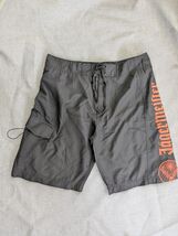 Jagermeister Board Shorts Black Drawstring Logo Promo Medium NEW - $22.86