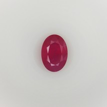 Natural Ruby 7X5mm Oval Facet Cut Burgundy Color VS Clarity Burma/Africa Loose P - £158.75 GBP