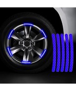 20Pcs Car Wheel Reflective Vinyl Self Adhesive Sticker Tire Warning Stic... - £4.63 GBP